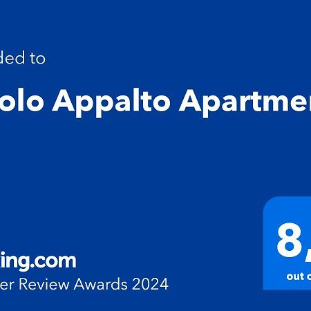 Vicolo Appalto Apartment Палермо Екстериор снимка