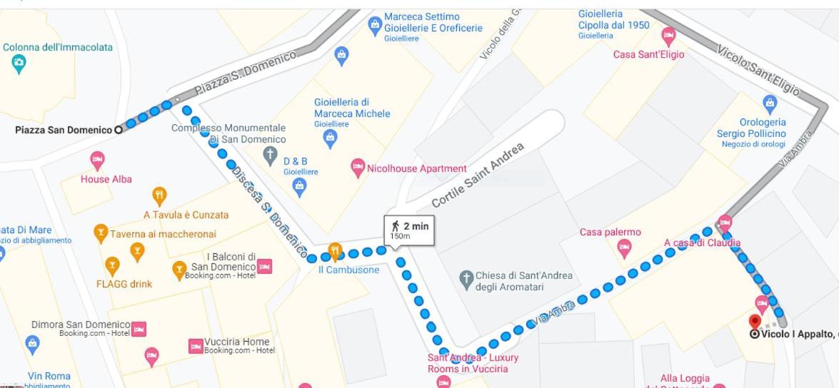 Vicolo Appalto Apartment Палермо Екстериор снимка