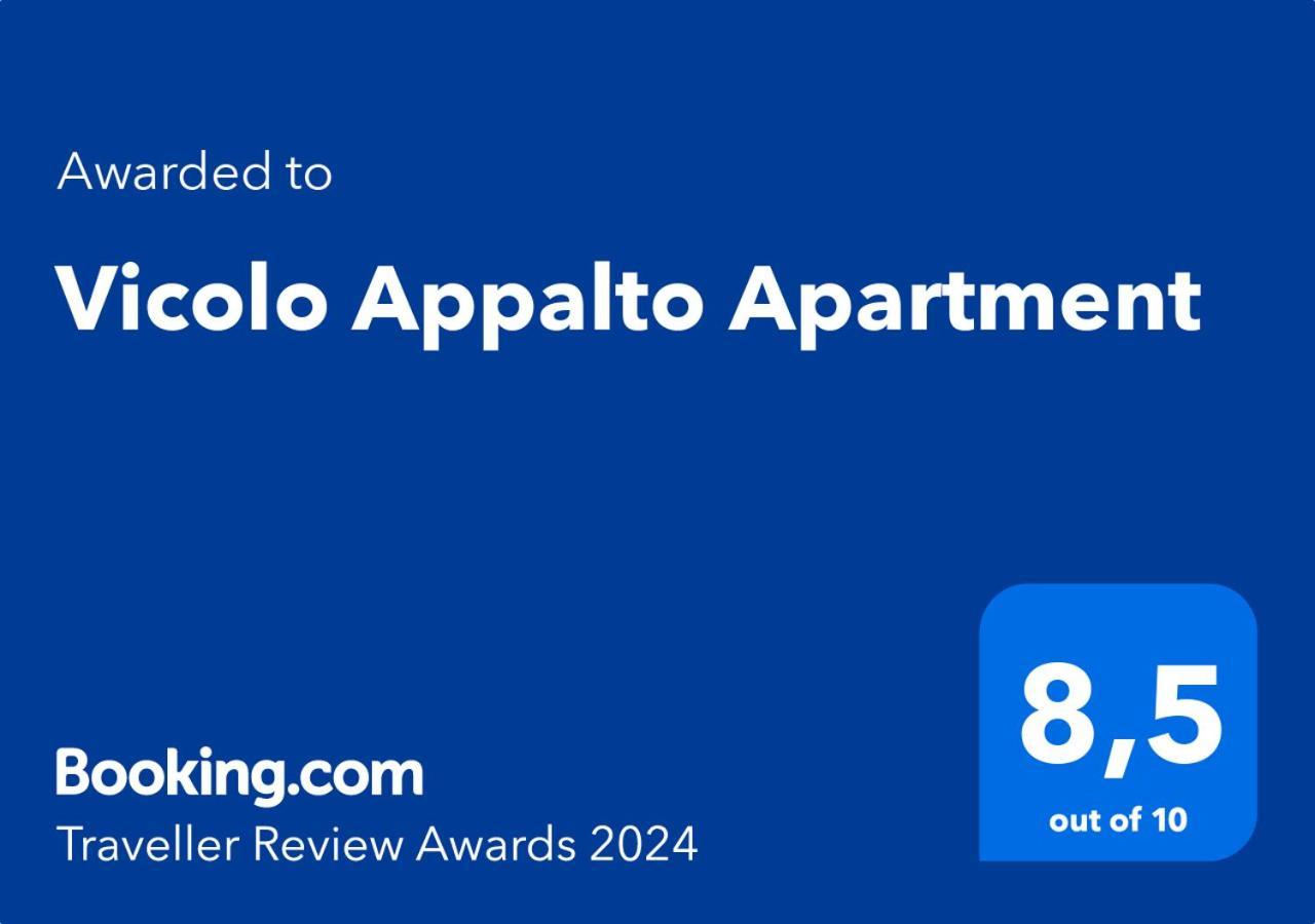 Vicolo Appalto Apartment Палермо Екстериор снимка
