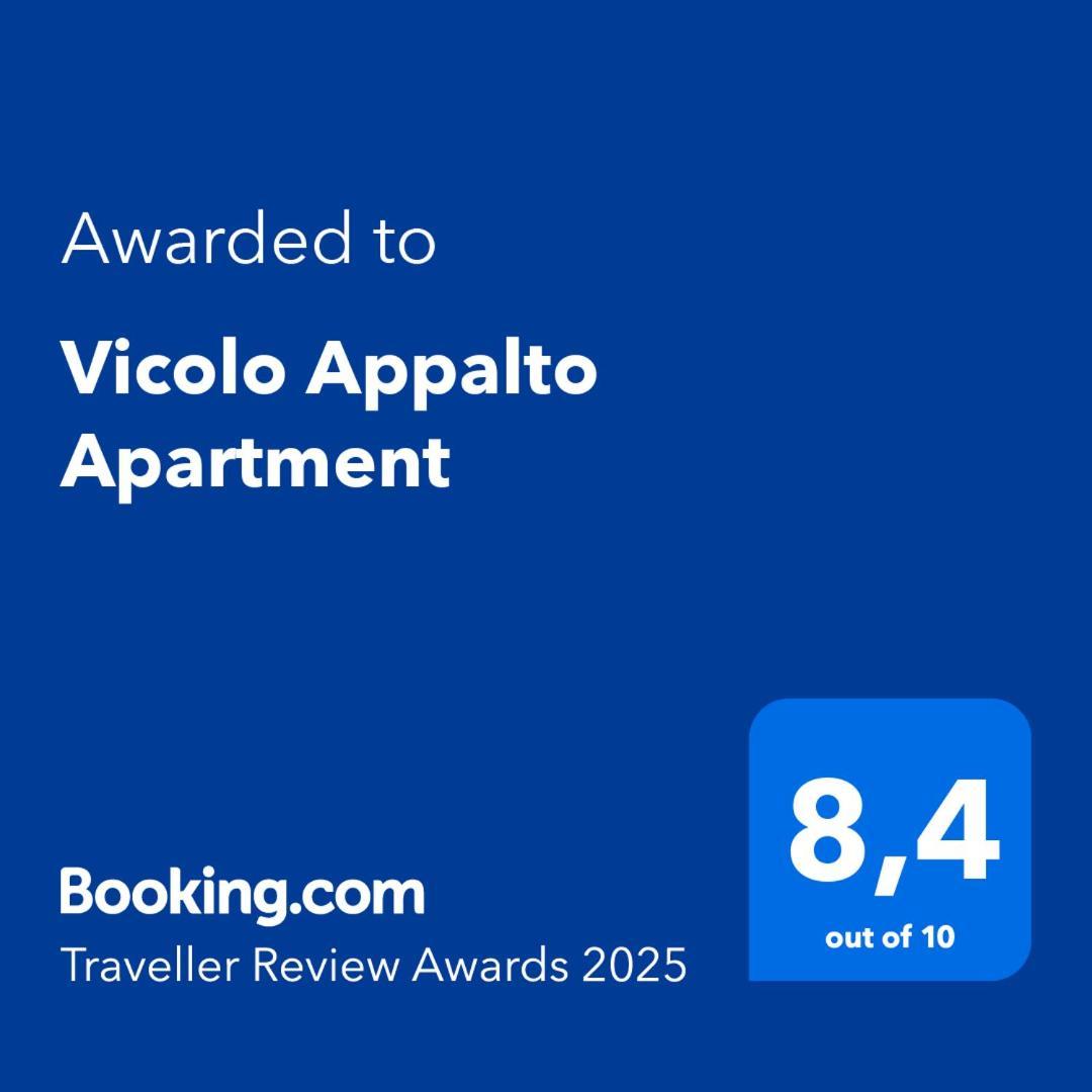 Vicolo Appalto Apartment Палермо Екстериор снимка